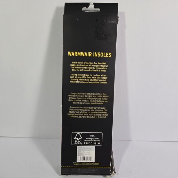 Dr Martens Mens Size 9 Warmwair Insoles Enhanced Insulation and Warmth NEW - Picture 6 of 7